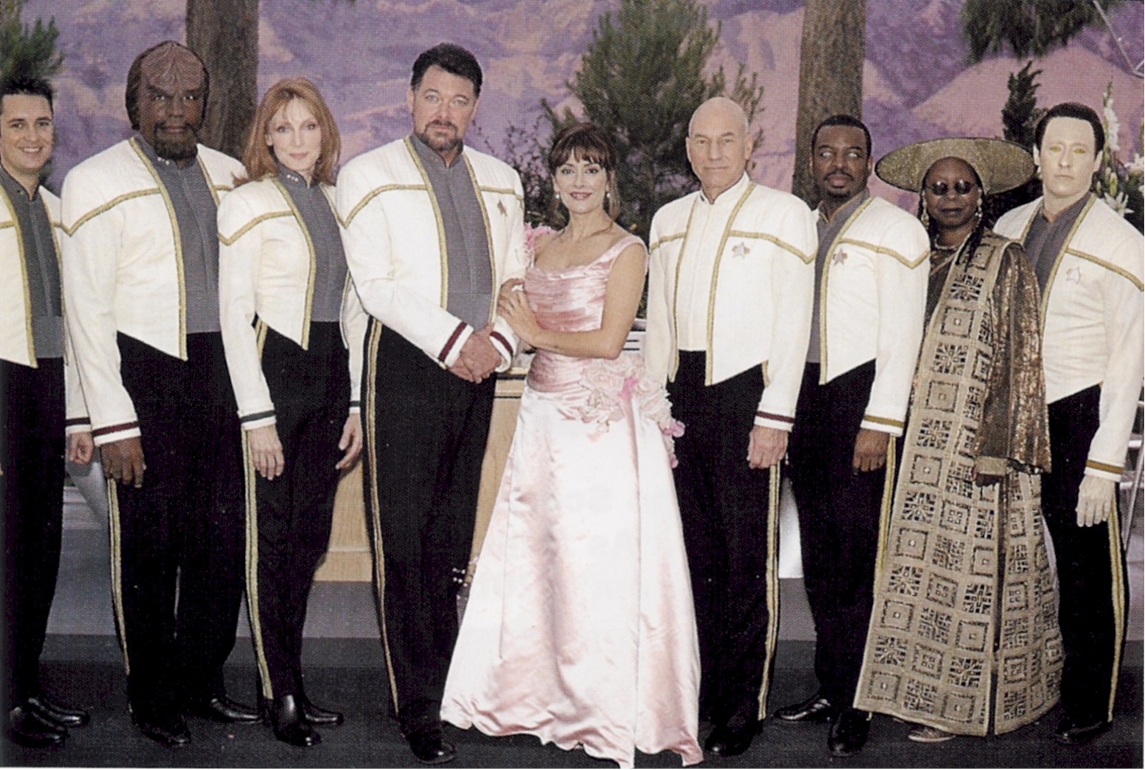 Troi riker wedding